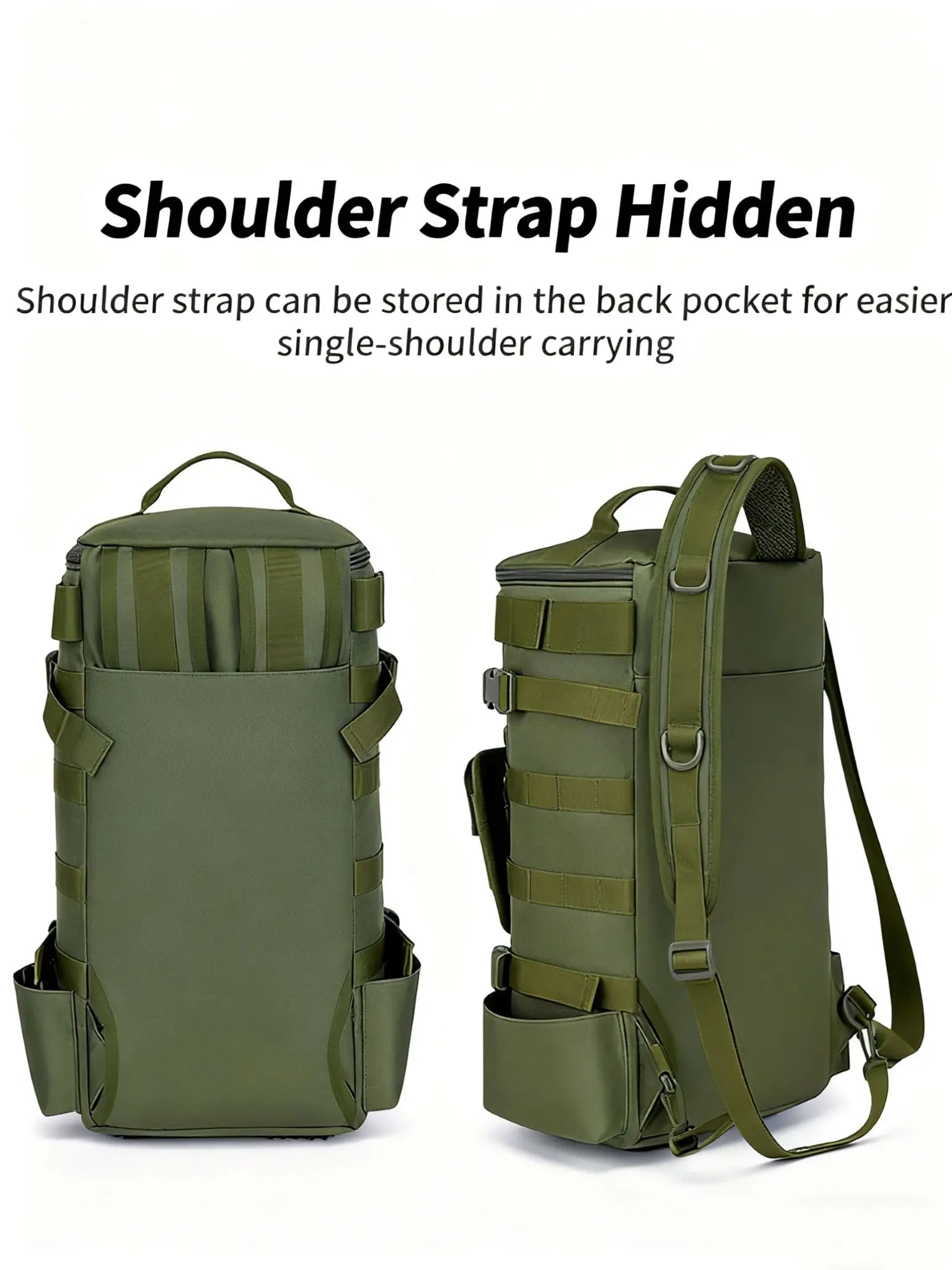Multifunctional Fishing Backpack Tackle Bag