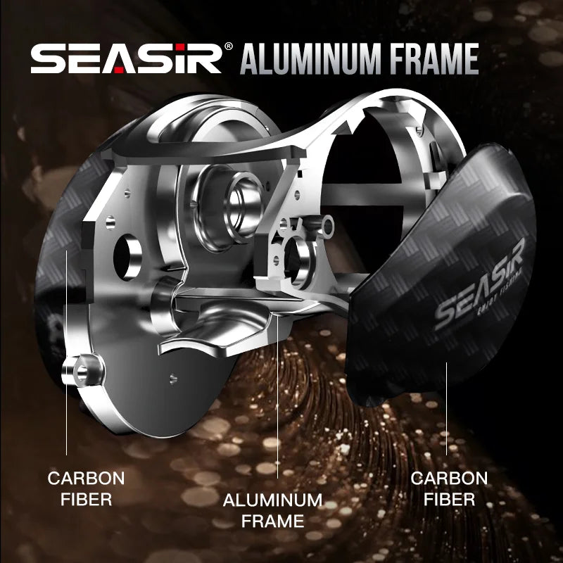 Seasir Salminus Baitcasting Reel
