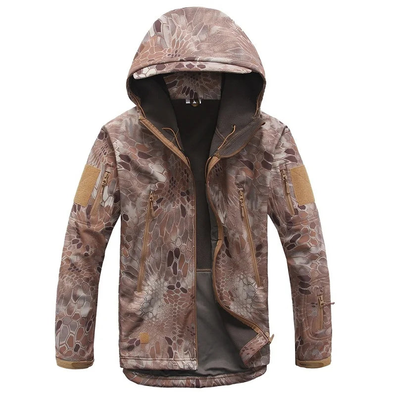 Lurker Men’s Softshell Camouflage Jacket