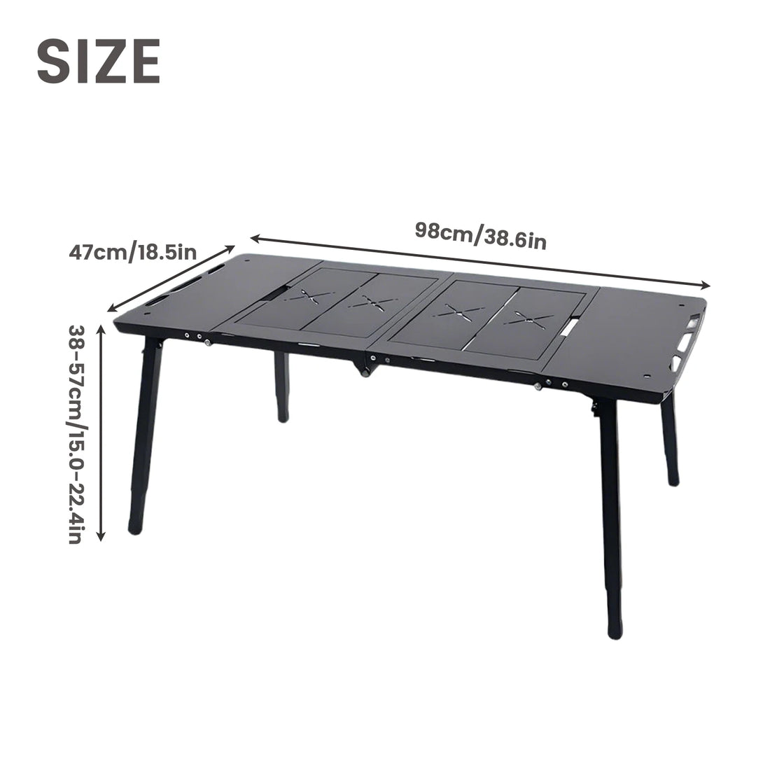 PAKICETUS Lightweight Folding Camping Table