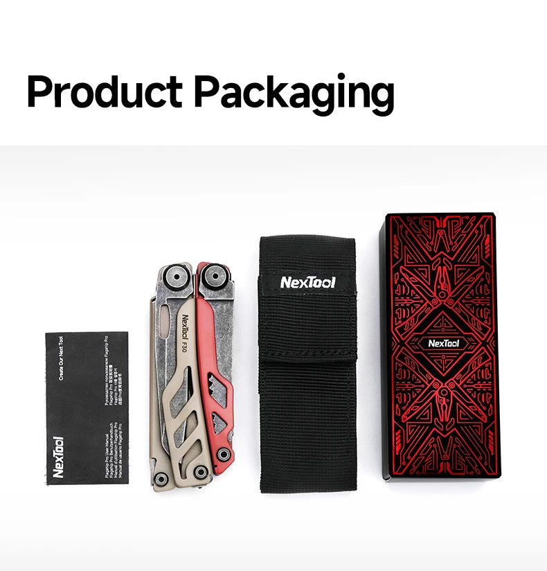 NexTool 16-in-1 Flagship Pro F30 Multitool