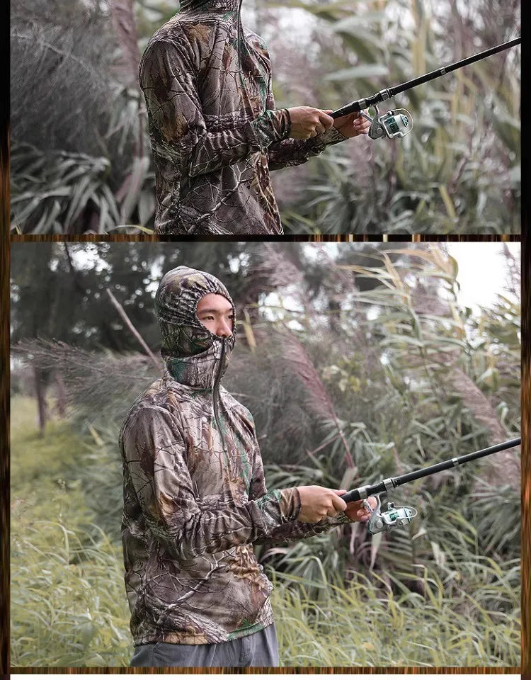 Summer Thin Sun Protection Fishing Jacket