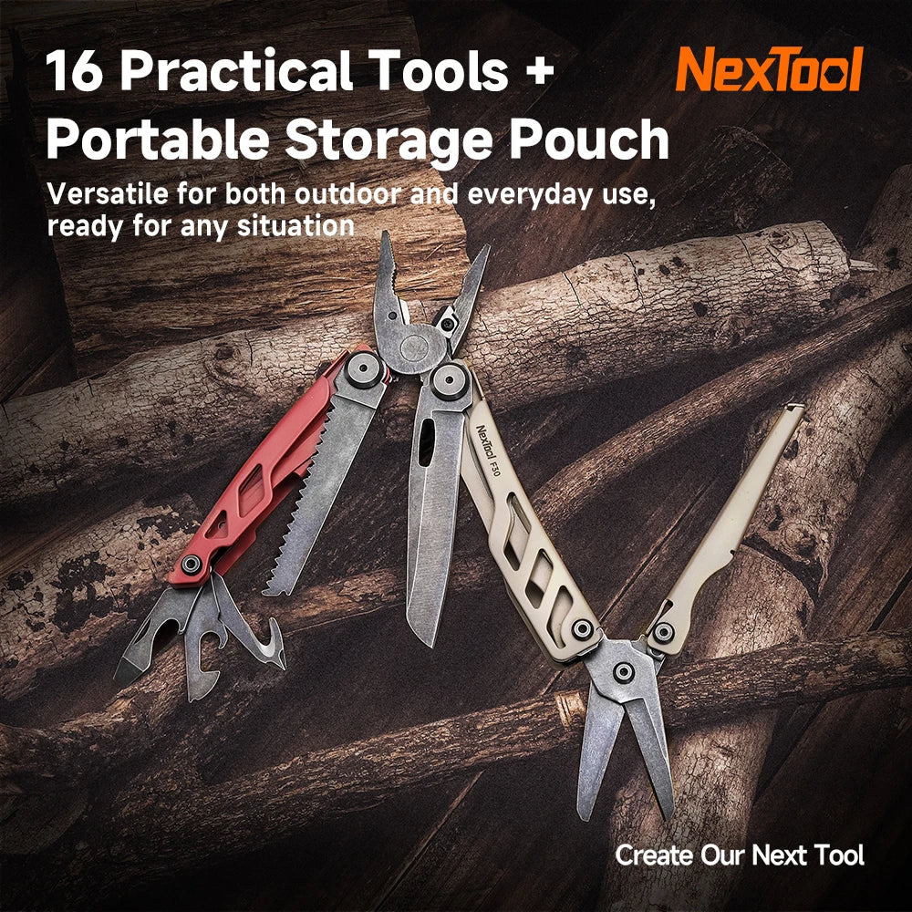 NexTool 16-in-1 Flagship Pro F30 Multitool