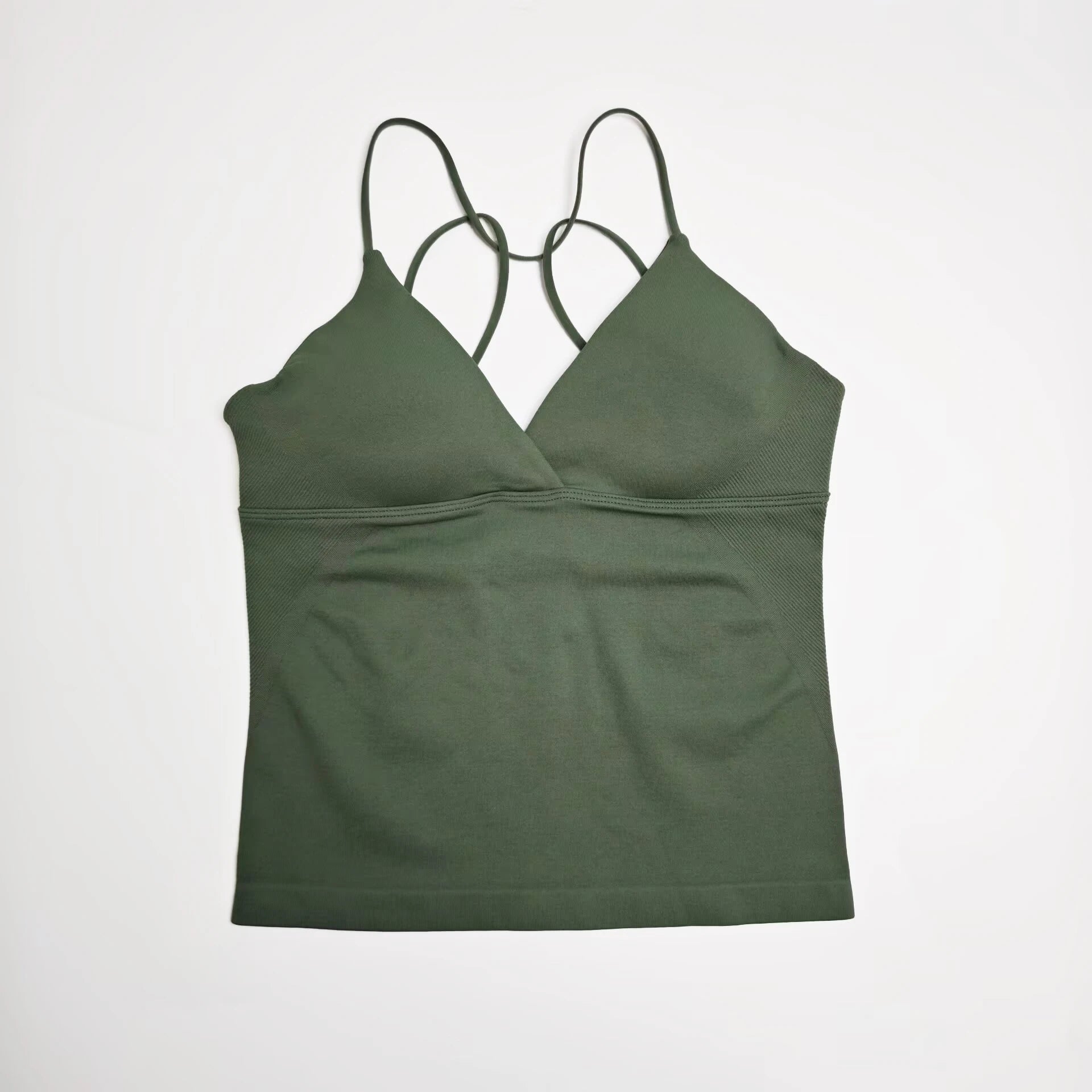 NCLAGEN Vision Twist Front Longline Top