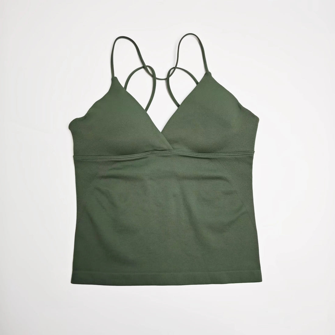 NCLAGEN Vision Twist Front Longline Top