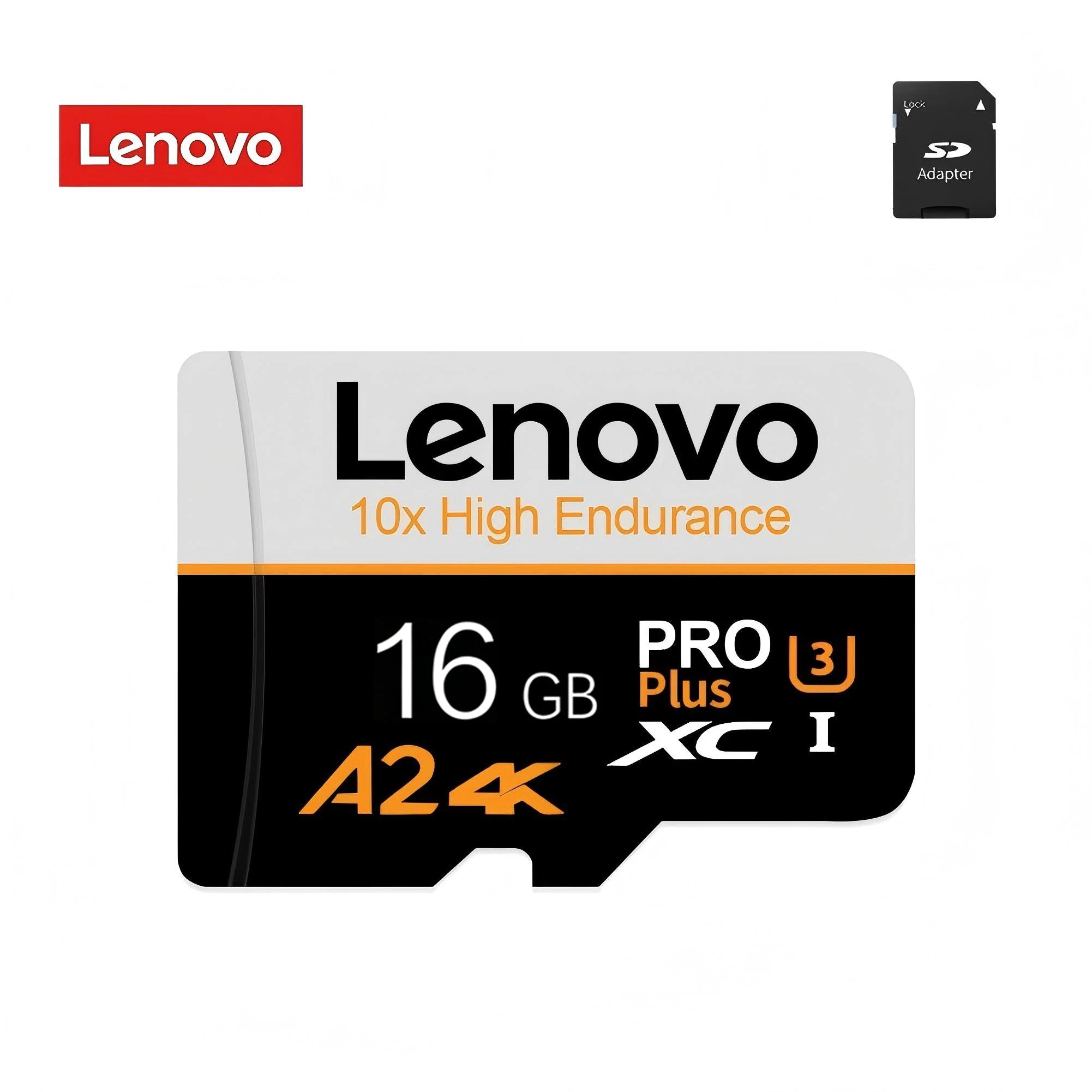 Lenovo Waterproof SD Cards