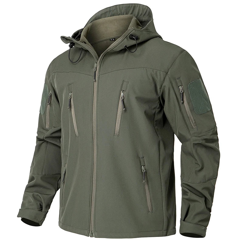 Men's Waterproof Softshell Tactical Jacket