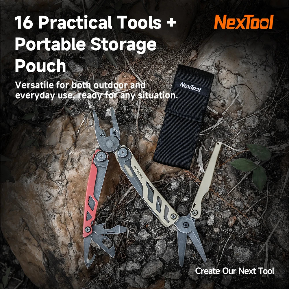 NexTool 16-in-1 Flagship Pro F30 Multitool