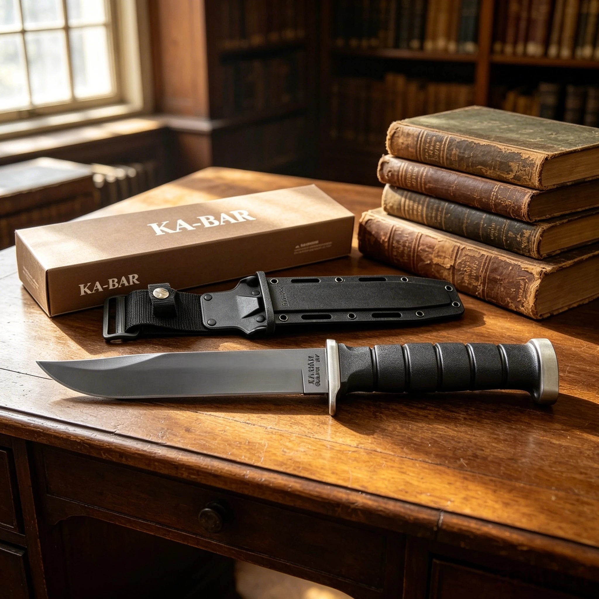 KA1292 Classic Outdoor Adventure Knife
