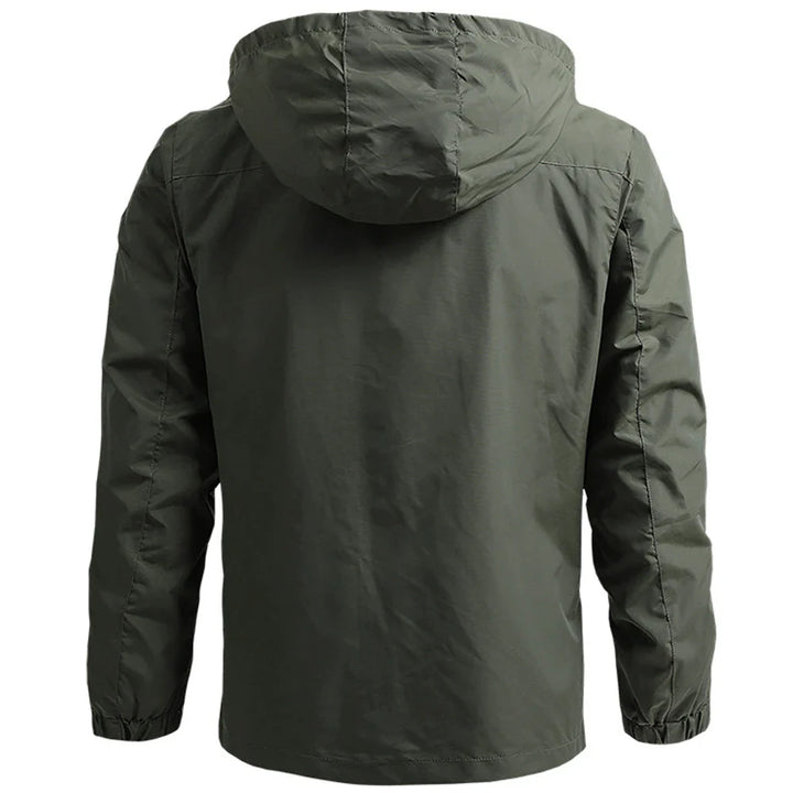 Versatile Outdoor Jacket  Military Style Windbreaker
