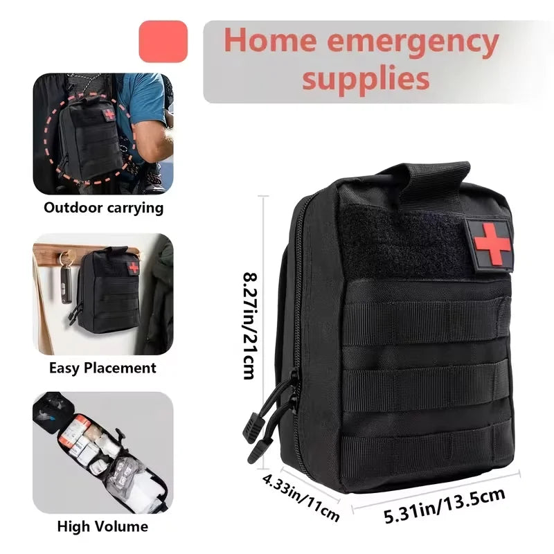 250-Piece Professional Survival Gear Set