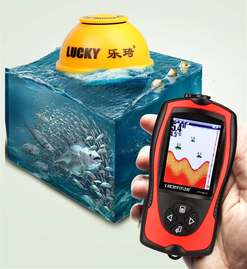 Handheld Wireless Sonar Sensor Fish Finder