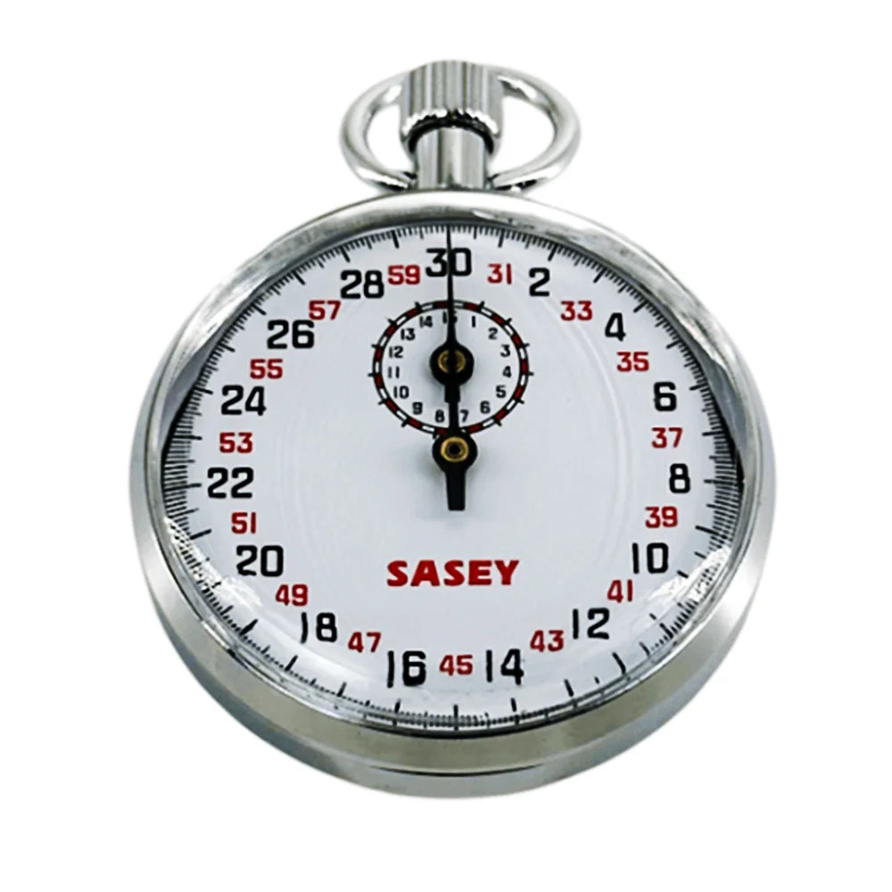 SXJ504 Classic Stainless Steel Mechanical Stopwatch