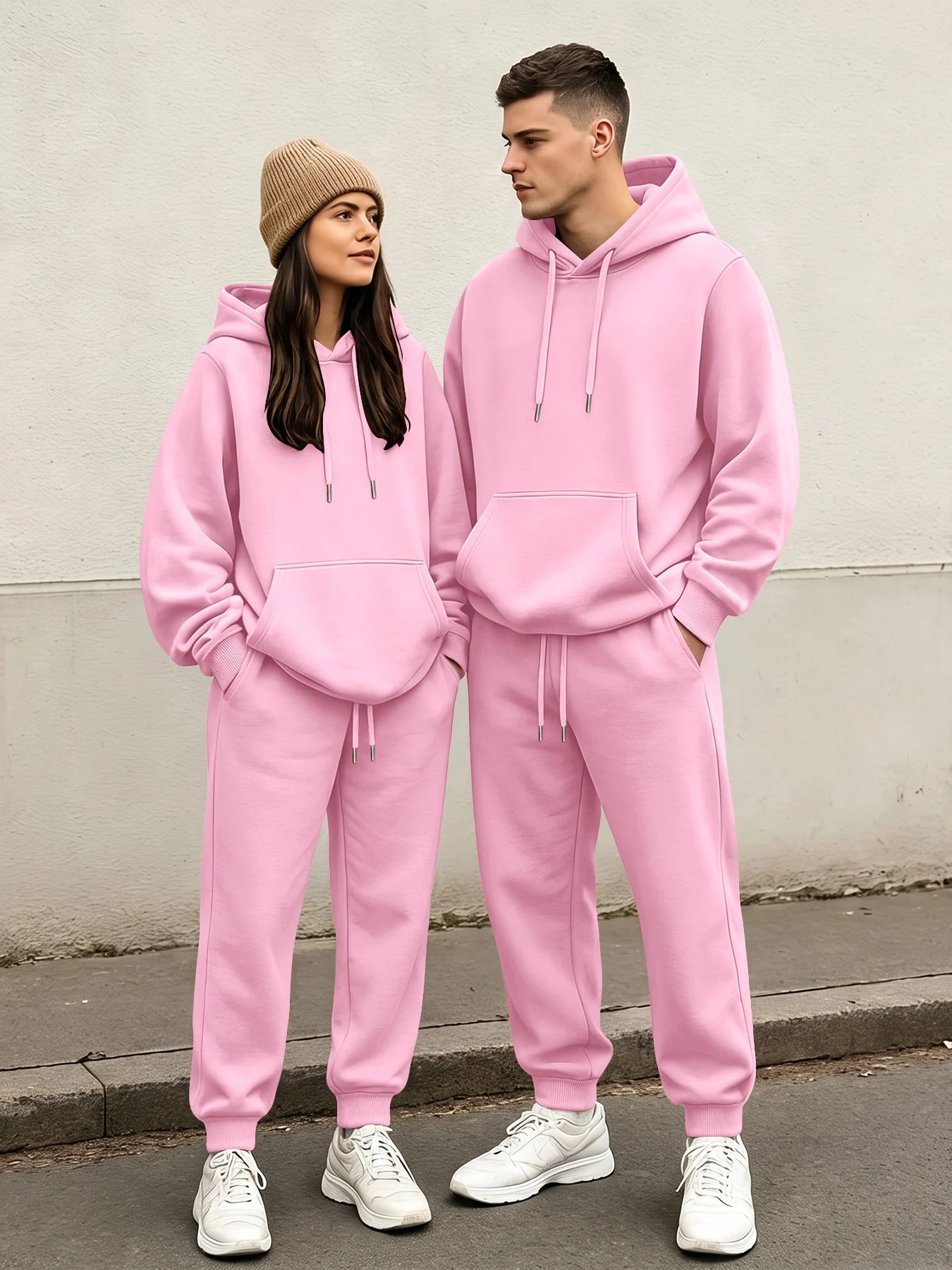 Unisex 2pc Hoodie Set