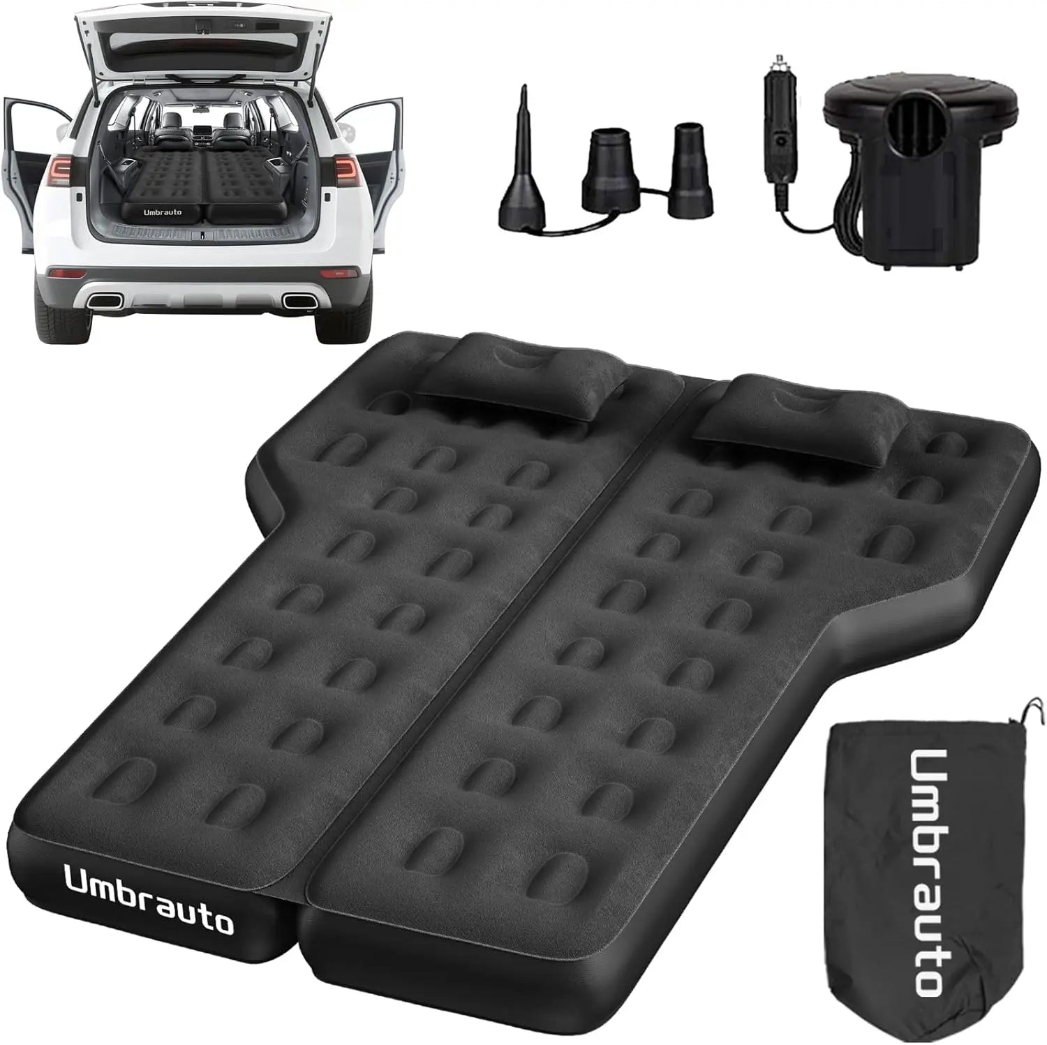 SUV Air Mattress Fits Mid & Full Size SUVs