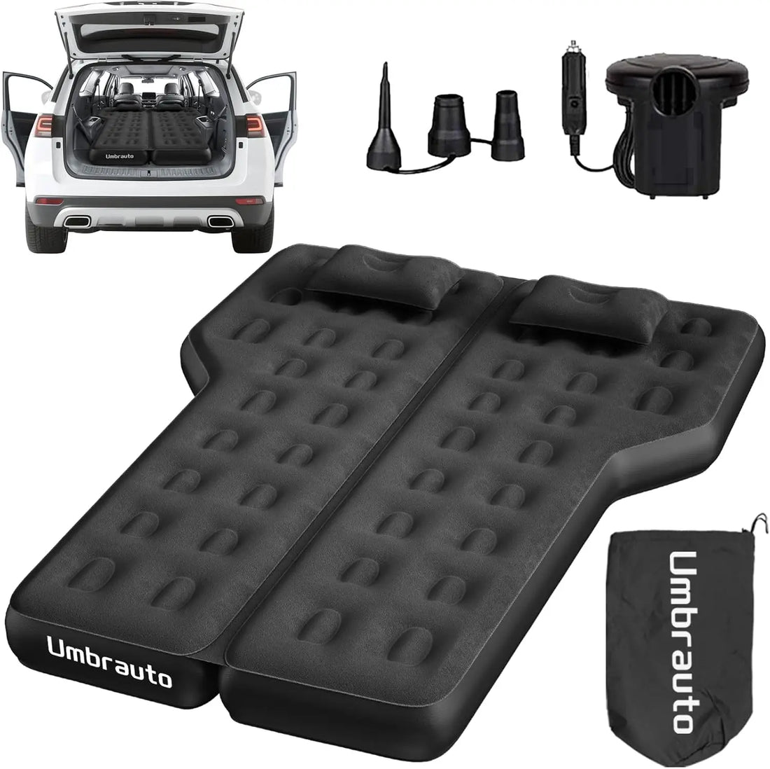 SUV Air Mattress Fits Mid & Full Size SUVs