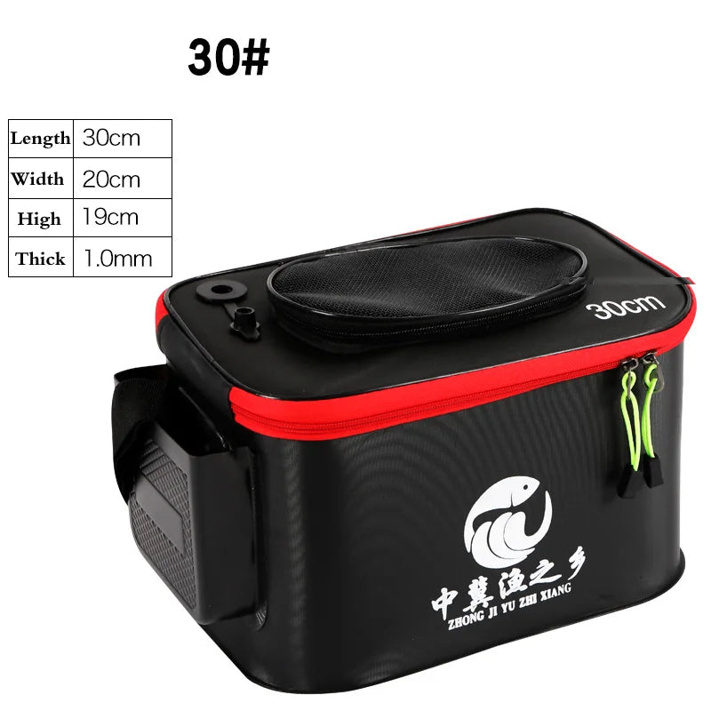 Multifunctional 30/40/45/50cm Bait/Fish Bag with Handle