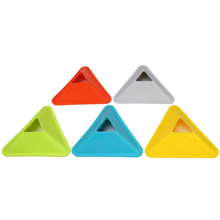20PCS 40PCS Sports Agility Training Cone Portable Equipment for Kids Adult