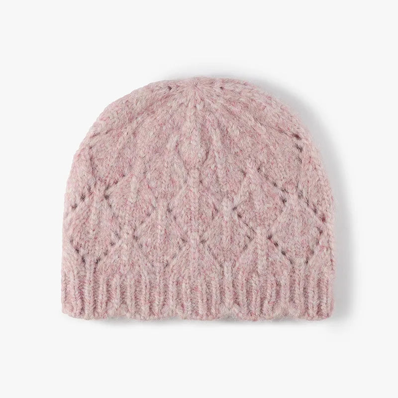 Women’s Thick Knit Jacquard Beanie