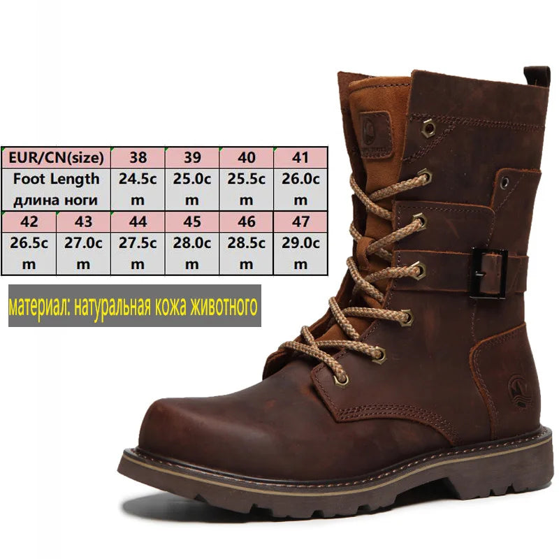 ROCKROOSTER Hiking Boots