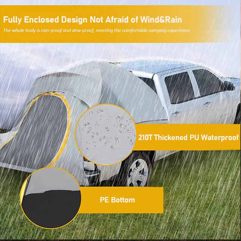 Pickup Truck Tent