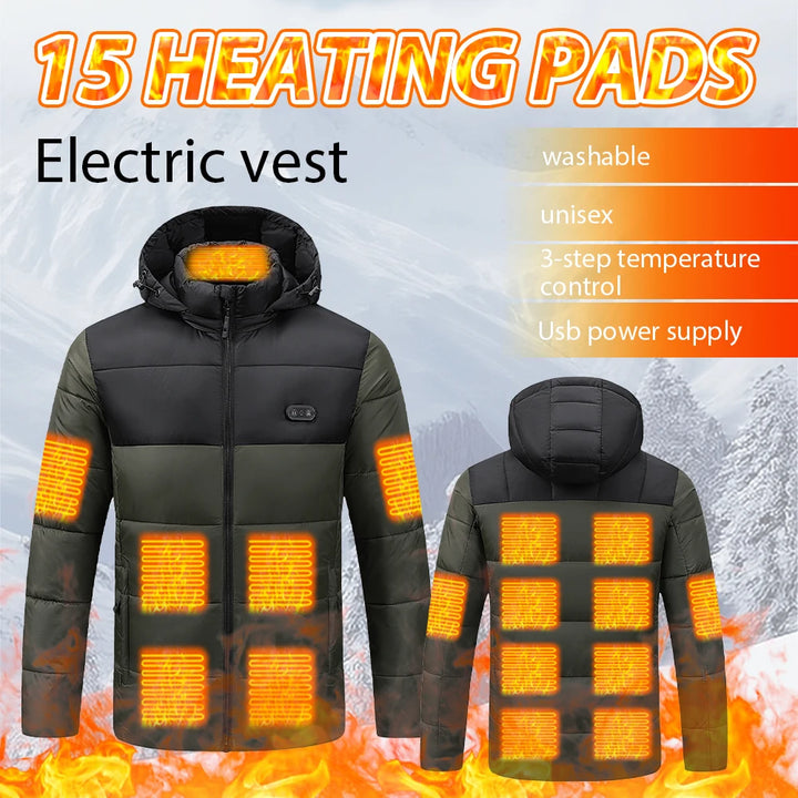 Men’s USB Heated Jacket