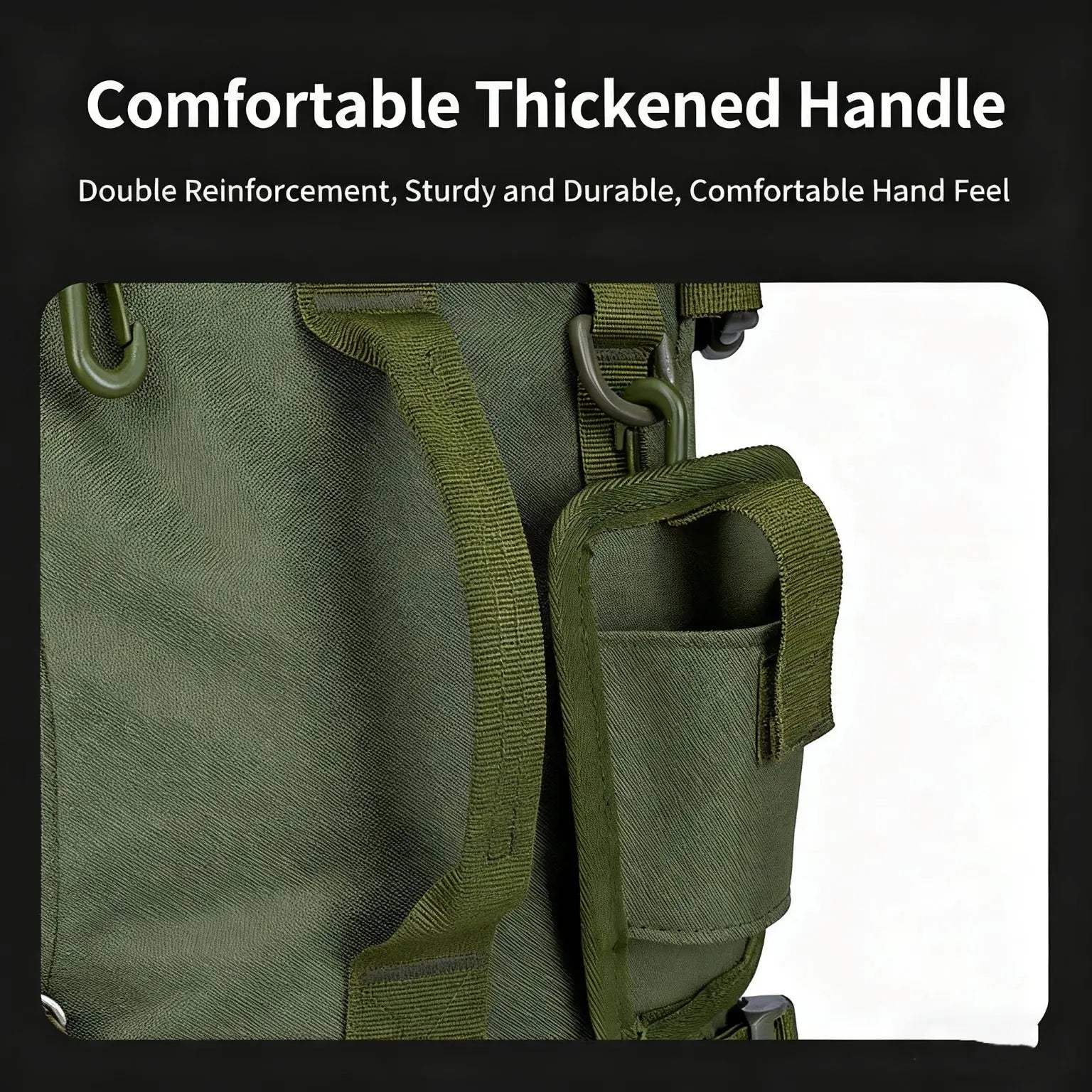 Multifunctional Fishing Backpack Tackle Bag with Rod Holders
