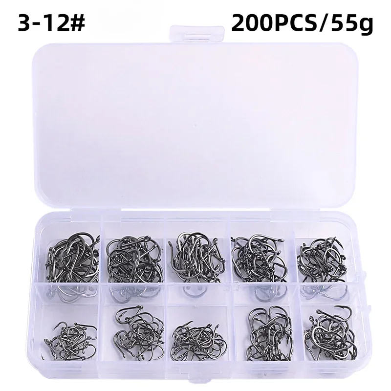 Carbon Steel Fishing Hooks