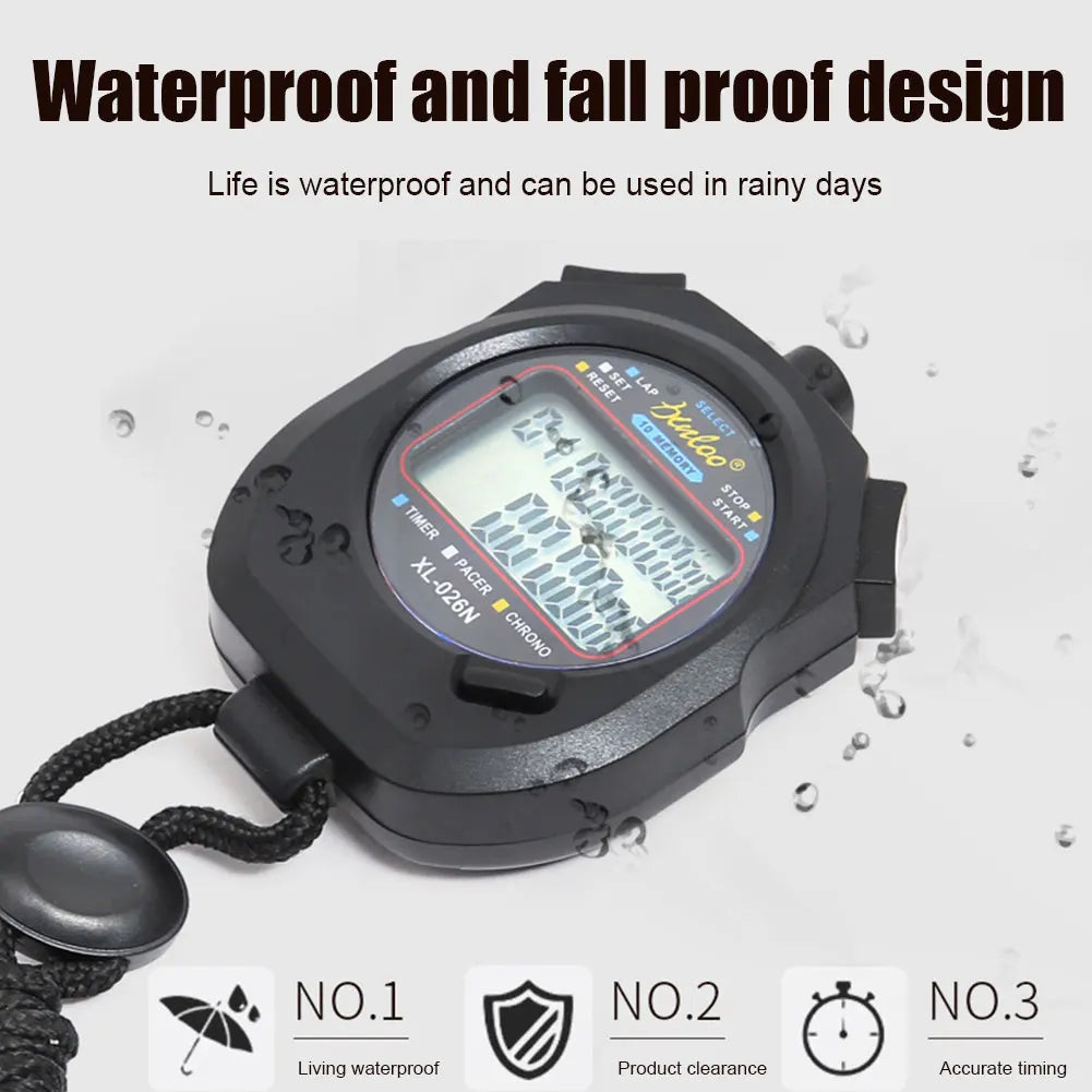 Multi-Function Sports Stopwatch