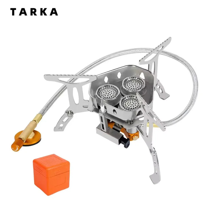 TARKA 3 Heads Gas Stove