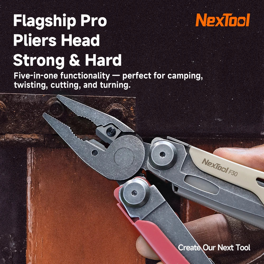 NexTool 16-in-1 Flagship Pro F30 Multitool
