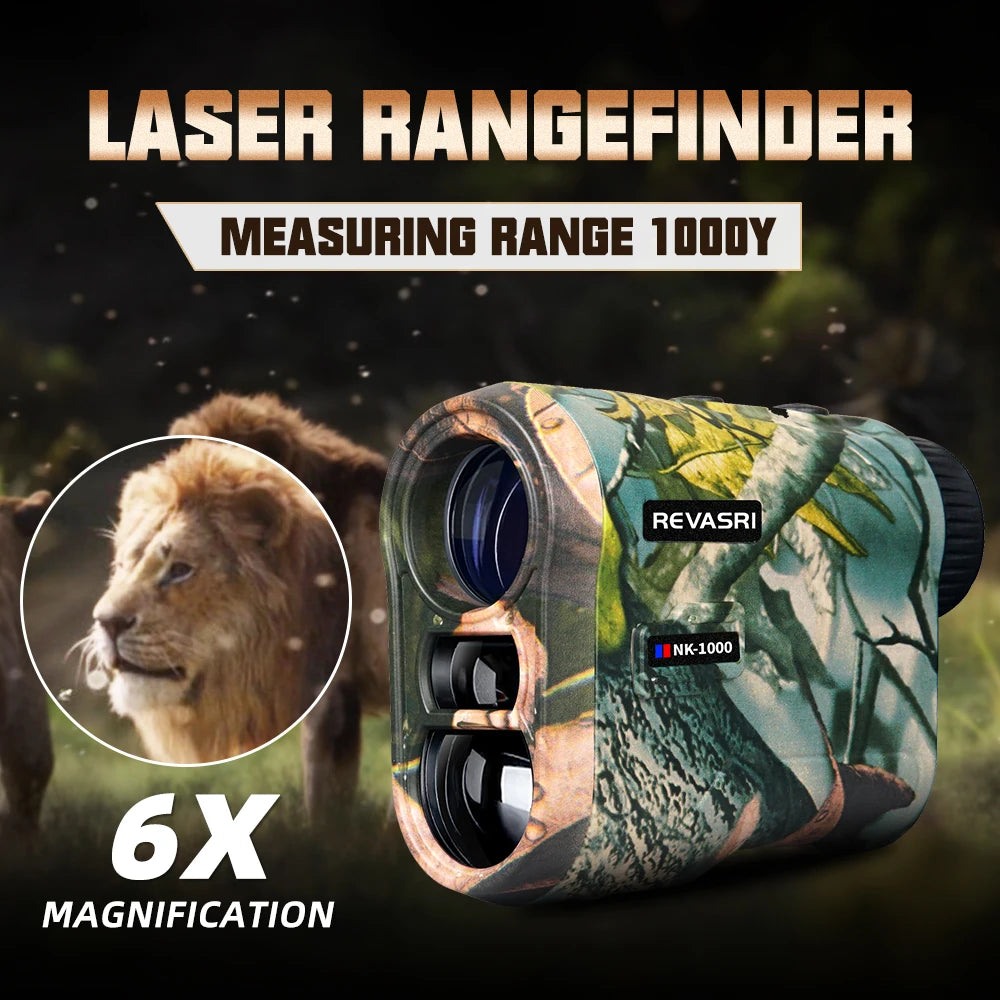 REVASRI 1000M Hunting Range Finder