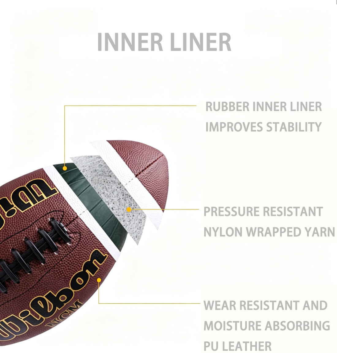 Football Ball Size3/6/9 for Kids Youth Adult Practice Ball