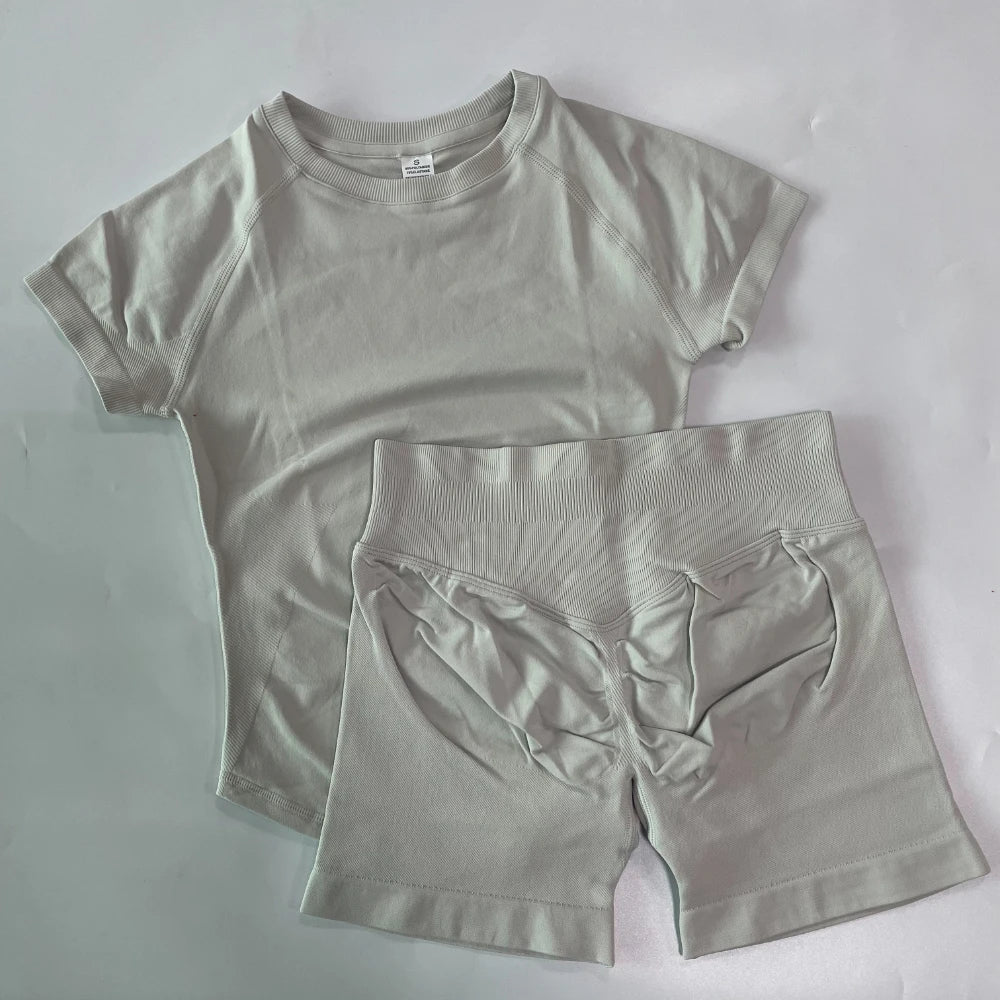 Women Gym Set 1-2Pcs