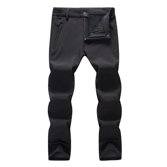 Men’s Fleece-Lined Softshell Trekking Pants