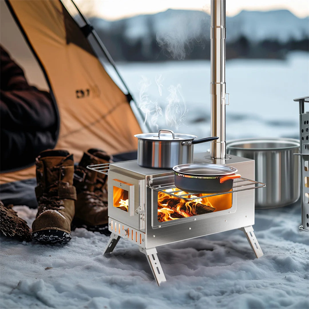 Portable Wood Stove