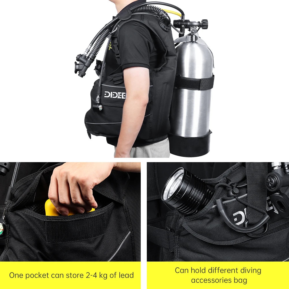 DIDEEP Jacket-Style BCD