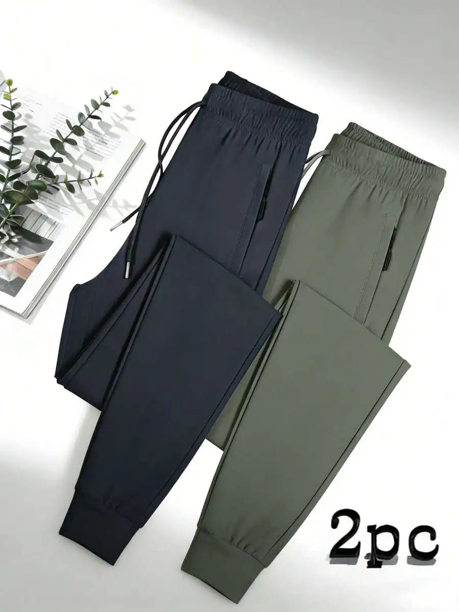 2-Pack Women’s Lightweight Jogger Pants