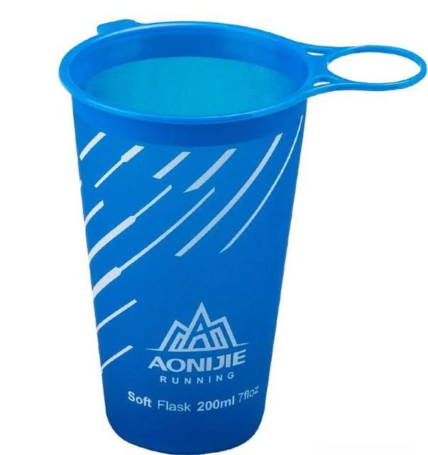 AONIJIE SD09 SD10 250ml 500ml Soft Flask Folding Collapsible Water Bottle
