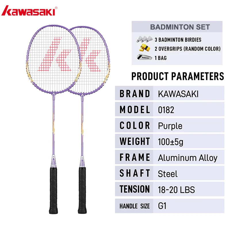 Kawasaki Badminton Set