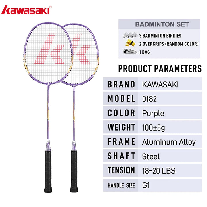 Kawasaki Badminton Set