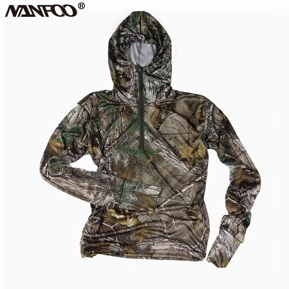 Summer Thin Sun Protection Fishing Jacket