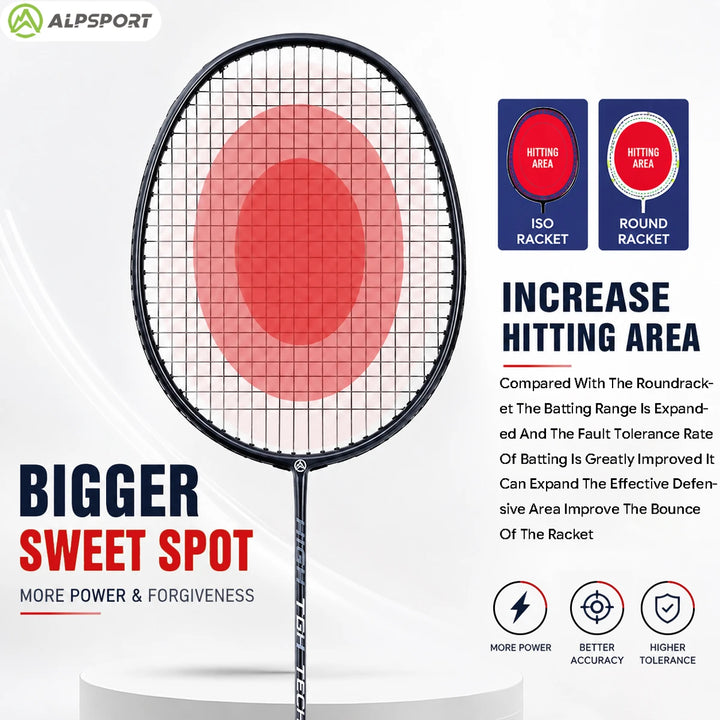 2Pcs Badminton Racket Set