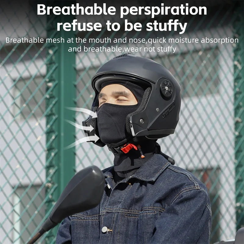 WEST BIKING Winter Fleece Balaclava
