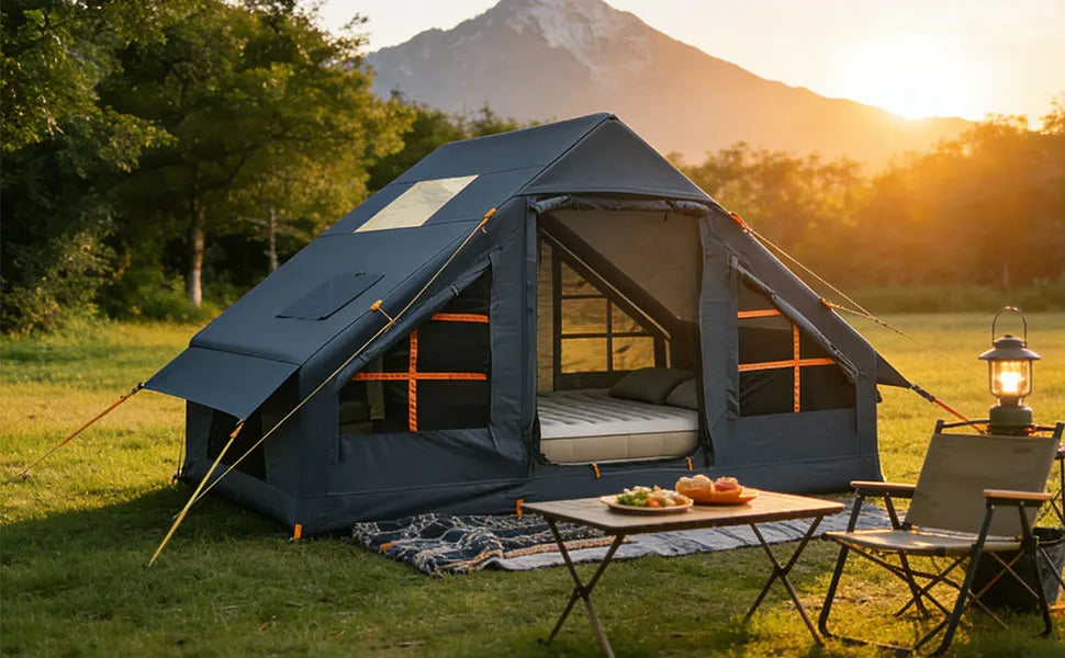 Easy Blow Up Glamping Tent