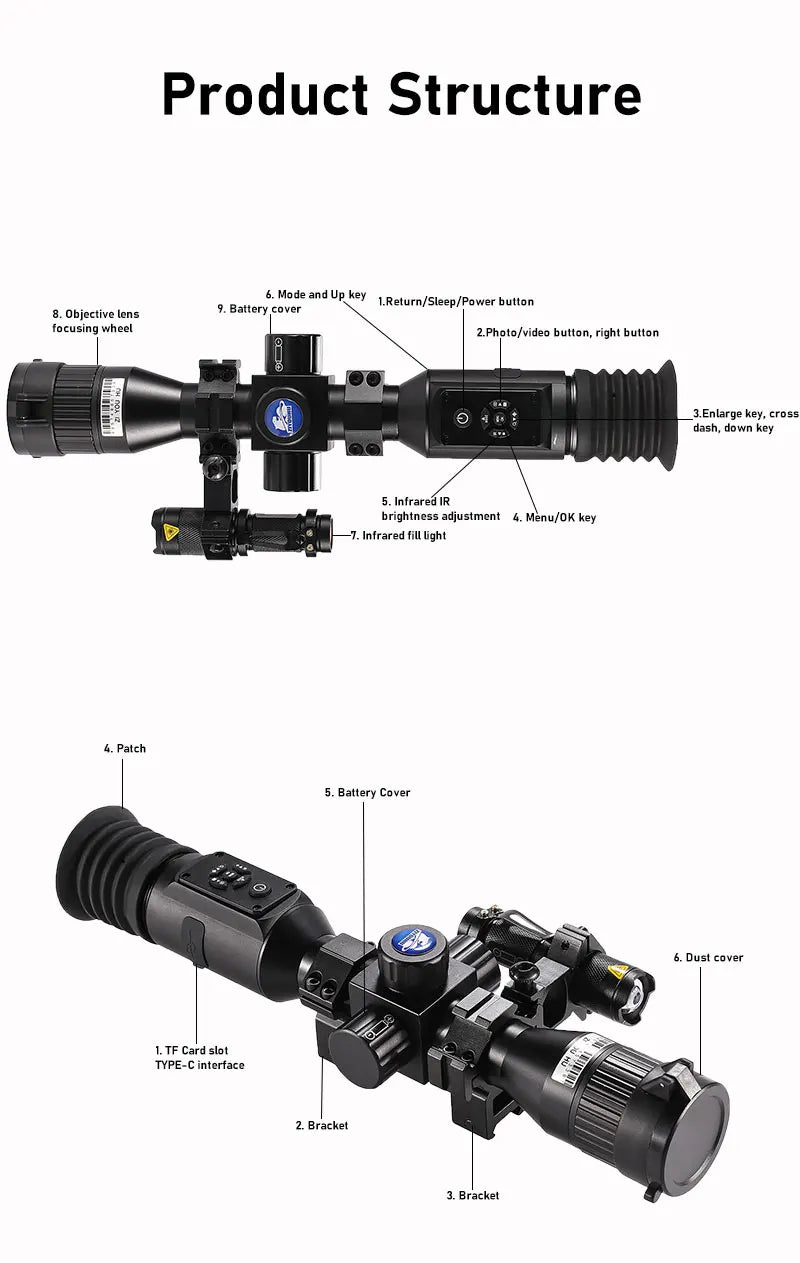 ZIYOUHU NV003 HD Digital Night Vision Device
