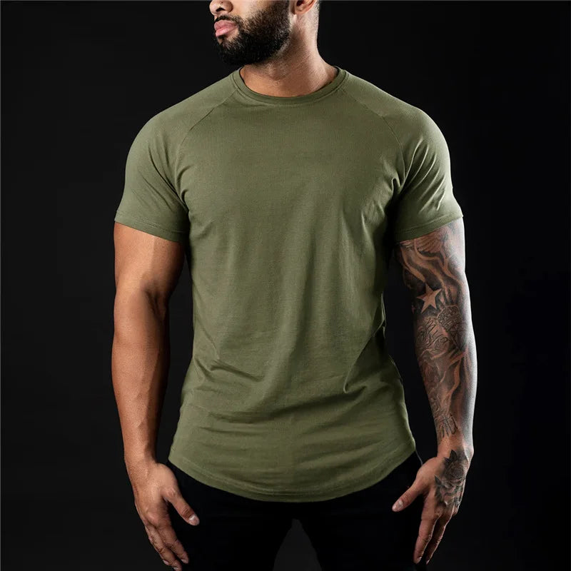 Men’s Cotton Gym T-Shirt