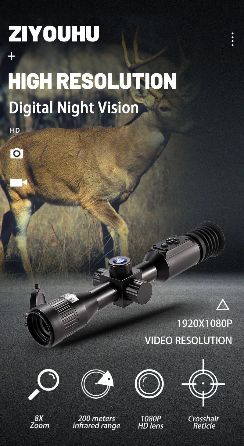 ZIYOUHU NV003 HD Digital Night Vision Device