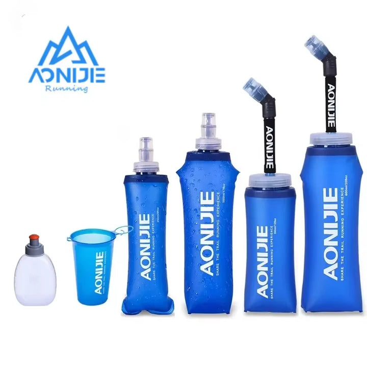 AONIJIE SD09 SD10 250ml 500ml Soft Flask Folding Collapsible Water Bottle