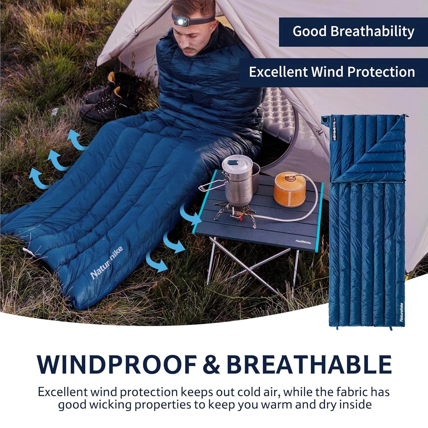 Naturehike Ultralight Duck Down Sleeping Bag